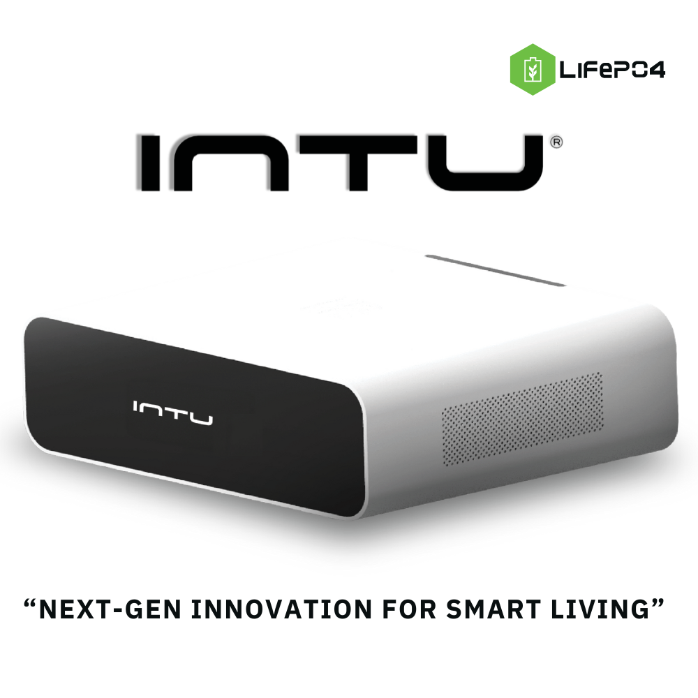 INTU 768Wh Lithium Home UPS Battery — official product photo